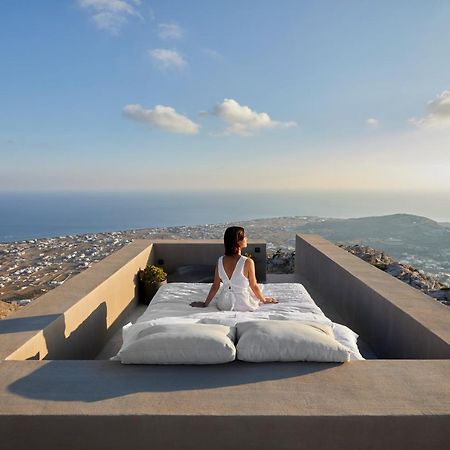 Santorini Sky, The Lodge Pýrgos Exteriör bild