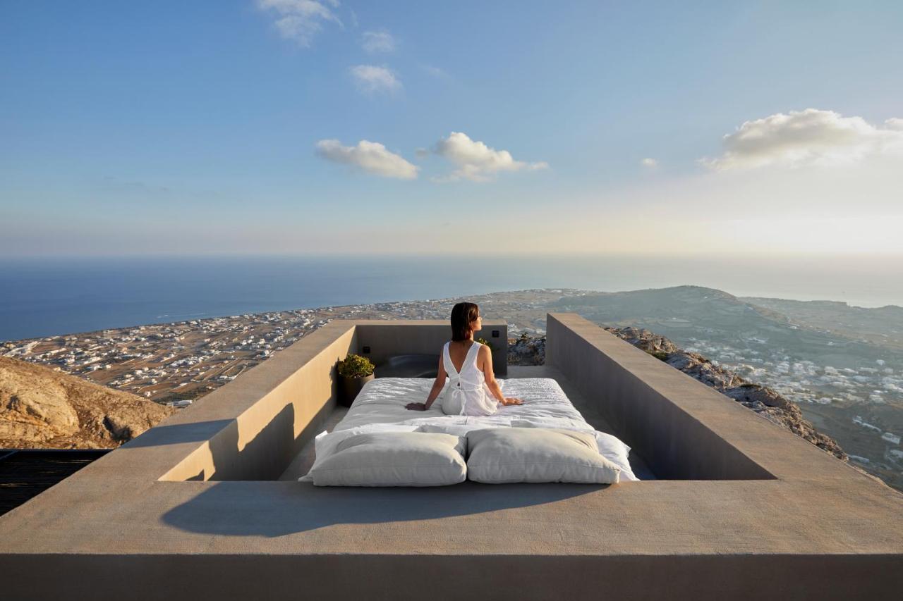 Santorini Sky, The Lodge Pýrgos Exteriör bild