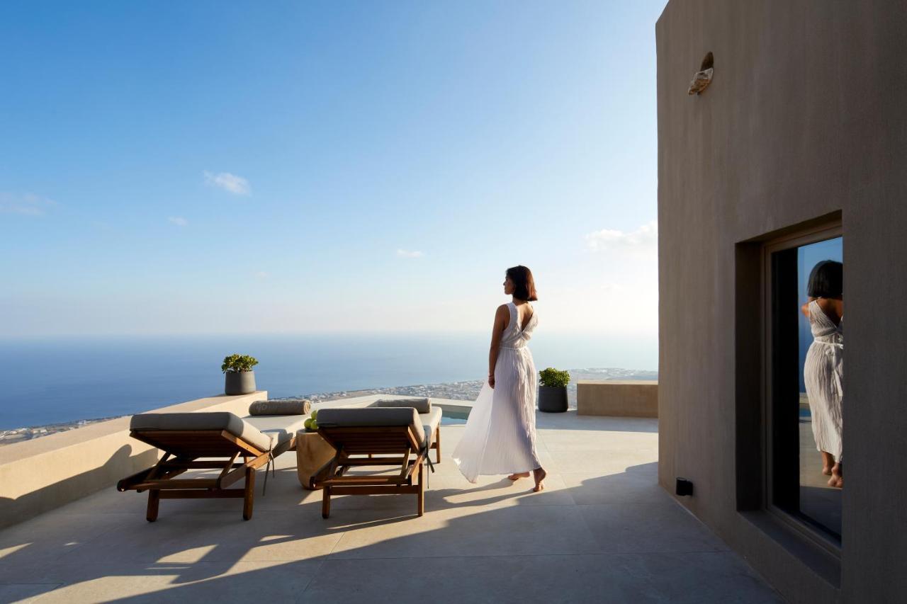 Santorini Sky, The Lodge Pýrgos Exteriör bild