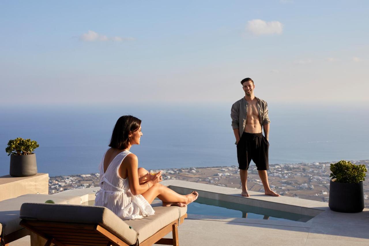 Santorini Sky, The Lodge Pýrgos Exteriör bild