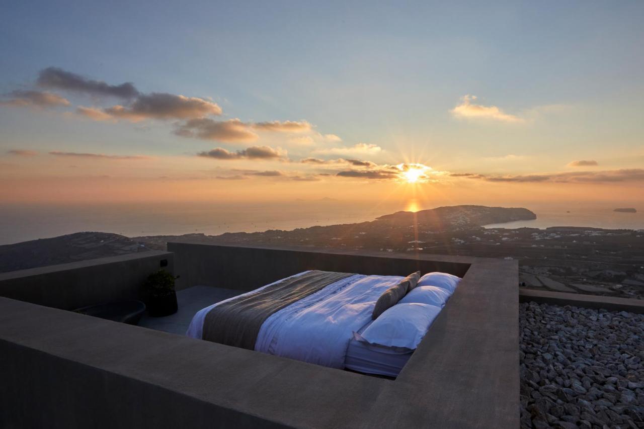 Santorini Sky, The Lodge Pýrgos Exteriör bild